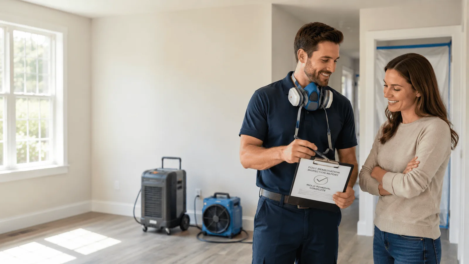 Why choose Mold Inspection in Augusta, OH